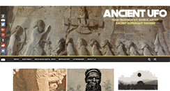 Desktop Screenshot of ancientufo.org